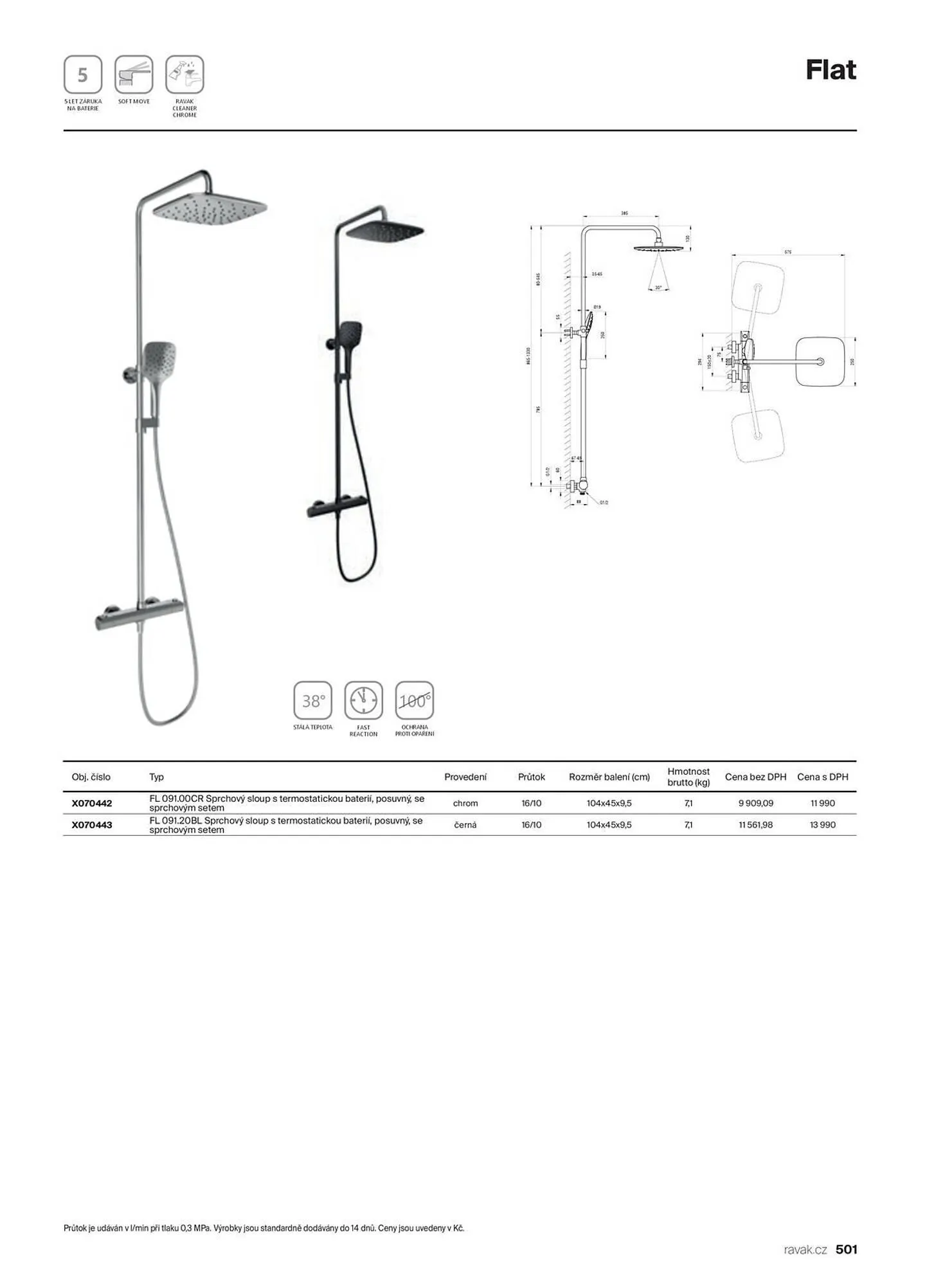 Ravak leták - 13. listopadu 31. prosince 2025 - Page 501
