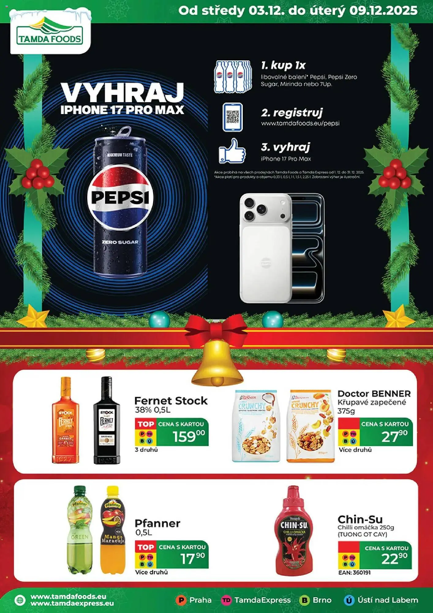 Tamda Foods leták - 1