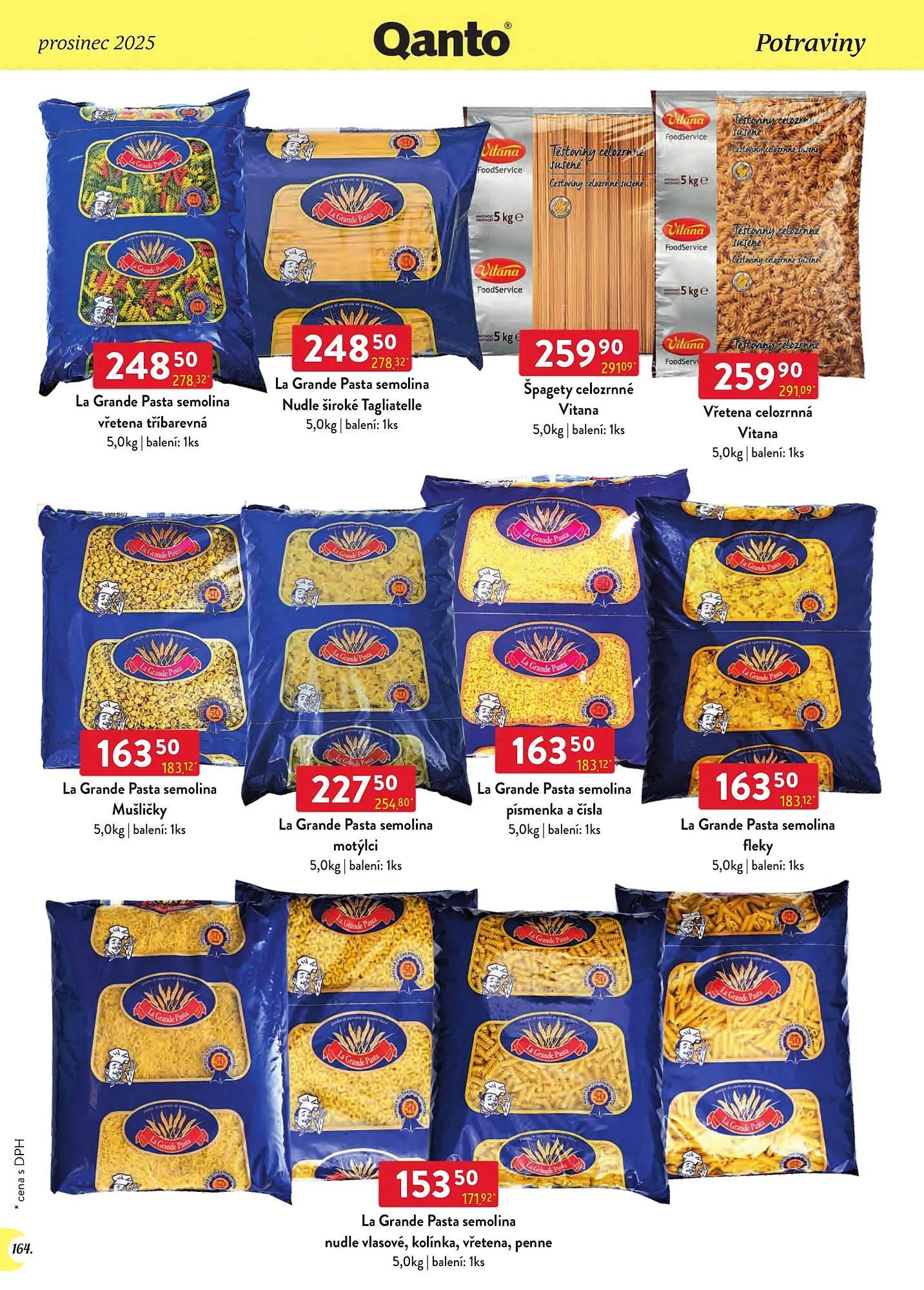 Astur&Qanto leták - 1. prosince 31. prosince 2025 - Page 164