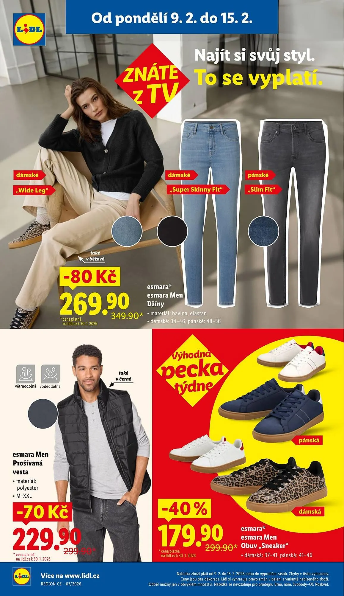 Lidl leták - 9. února 15. února 2026 - Page 6