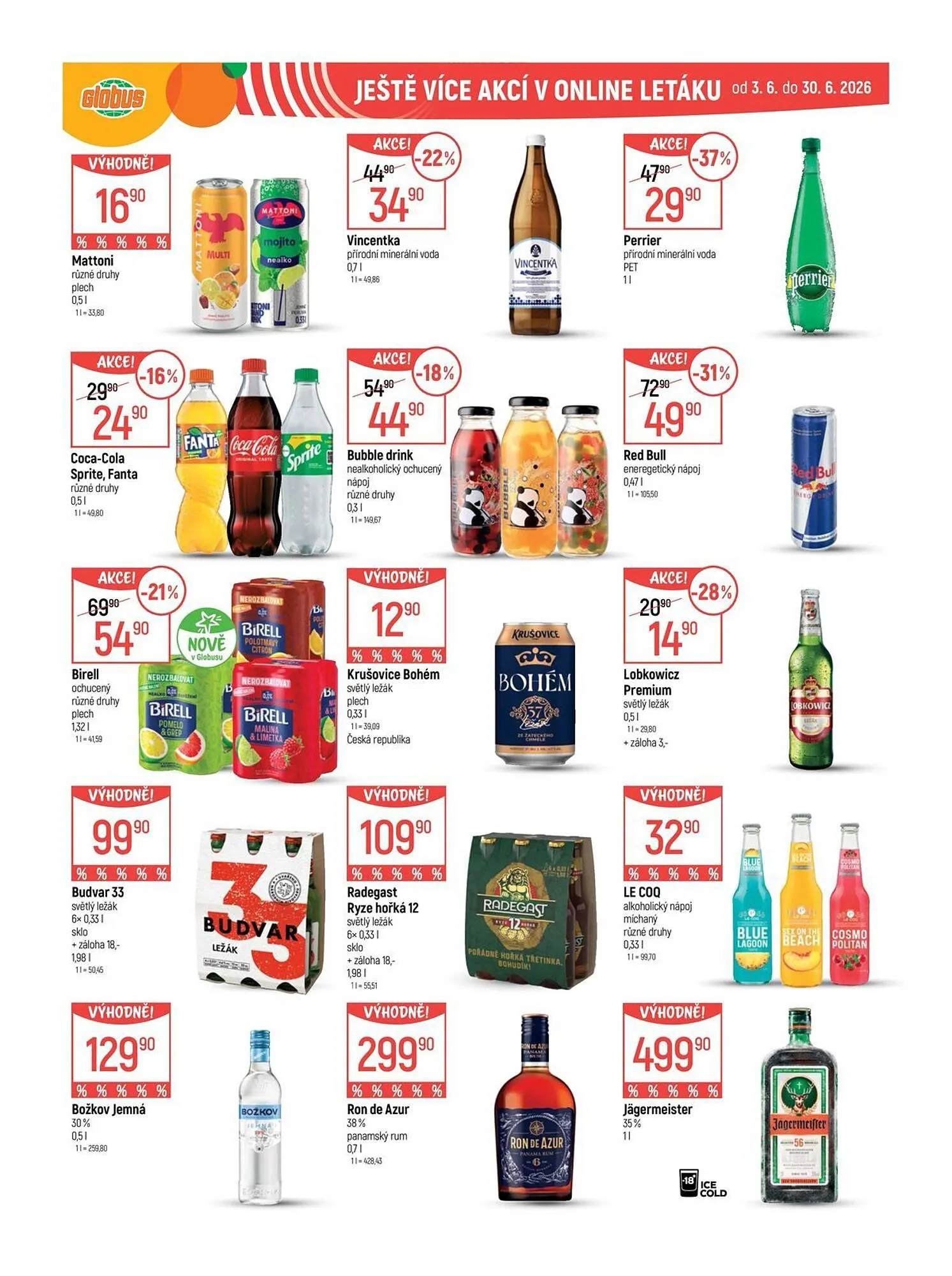 Globus leták - 3. června 9. června 2026 - Page 40