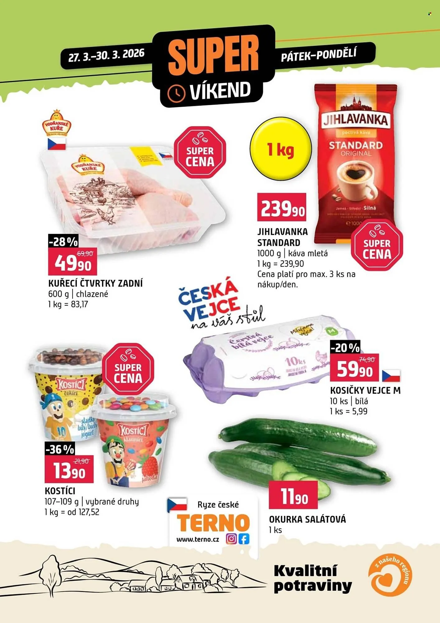 Terno leták - 27. března 30. března 2026 - Page 1