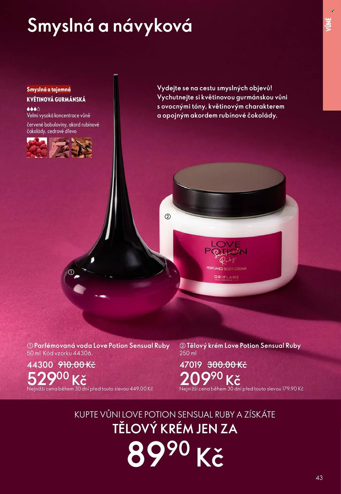 Oriflame leták - 4. března 24. března 2026 - Page 43