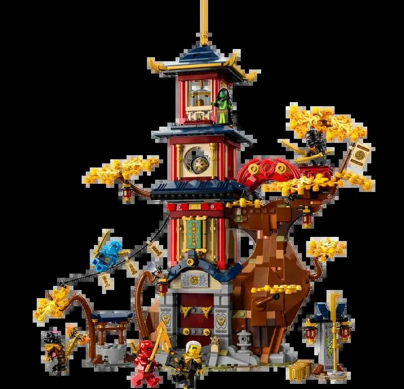 Temple of the Dragon Energy Cores