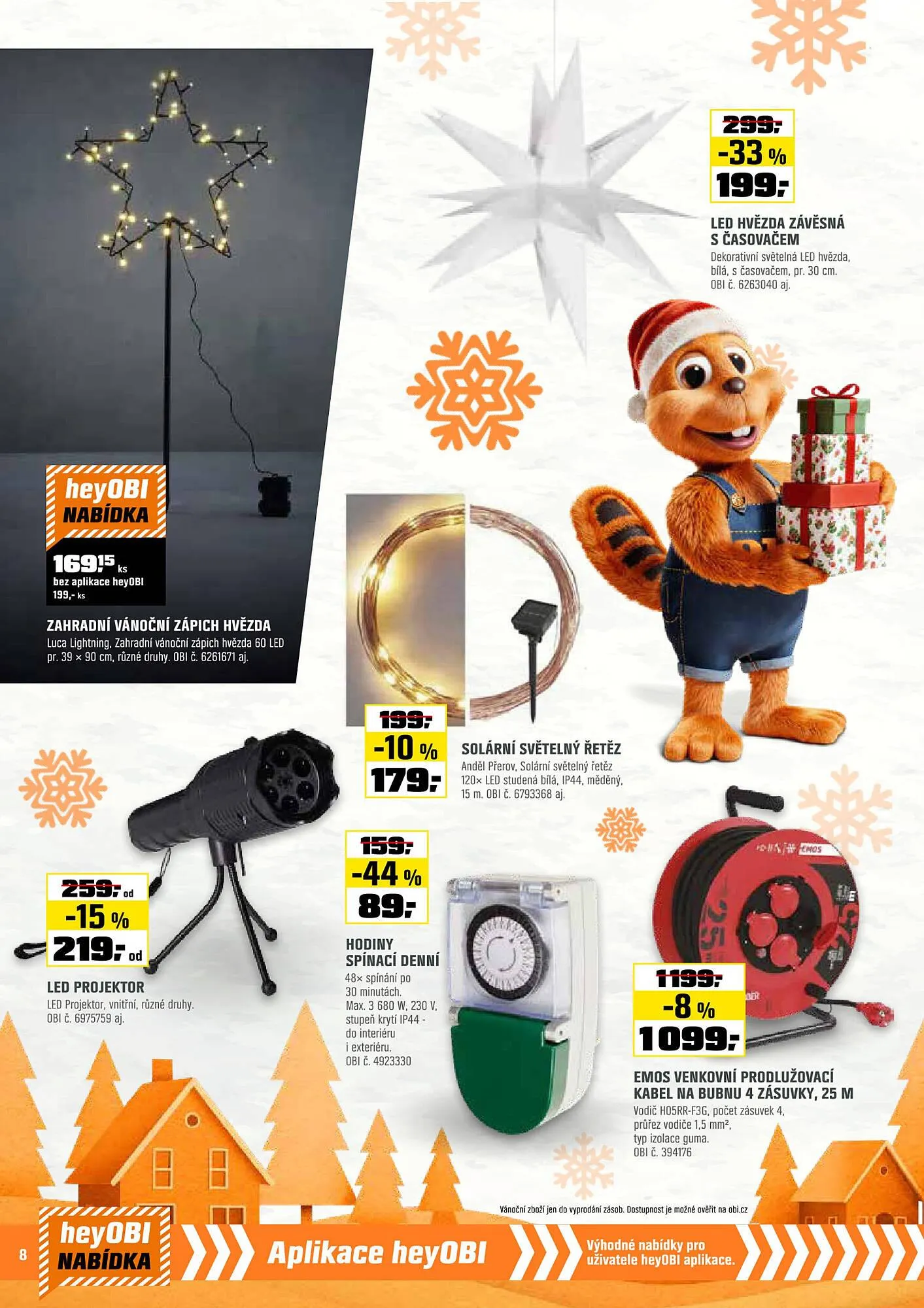 OBI leták - 1. prosince 31. prosince 2025 - Page 8