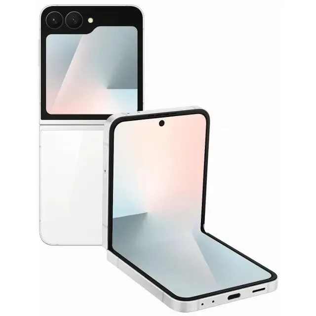 Samsung Galaxy Z Flip7 FE 5G 8/128GB White + Cashback 5 000 Kč