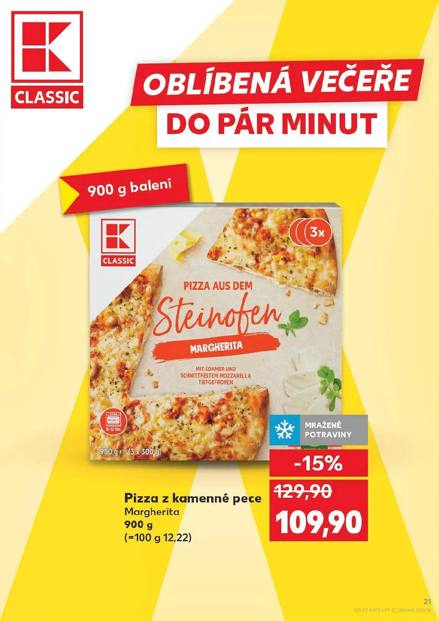 Kaufland leták - 11. března 17. března 2026 - Page 21