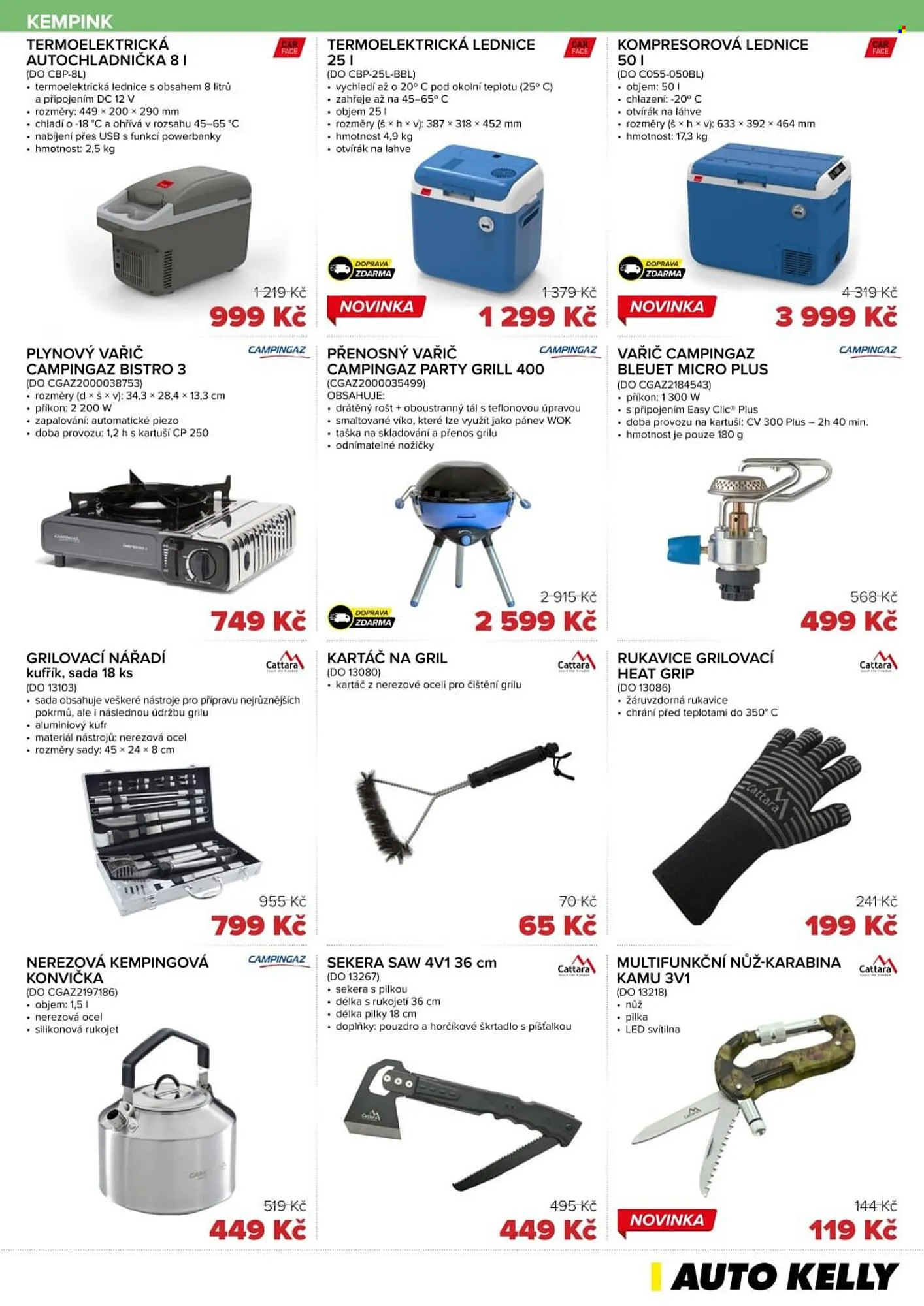 Auto Kelly leták - 28. dubna 25. května 2026 - Page 13