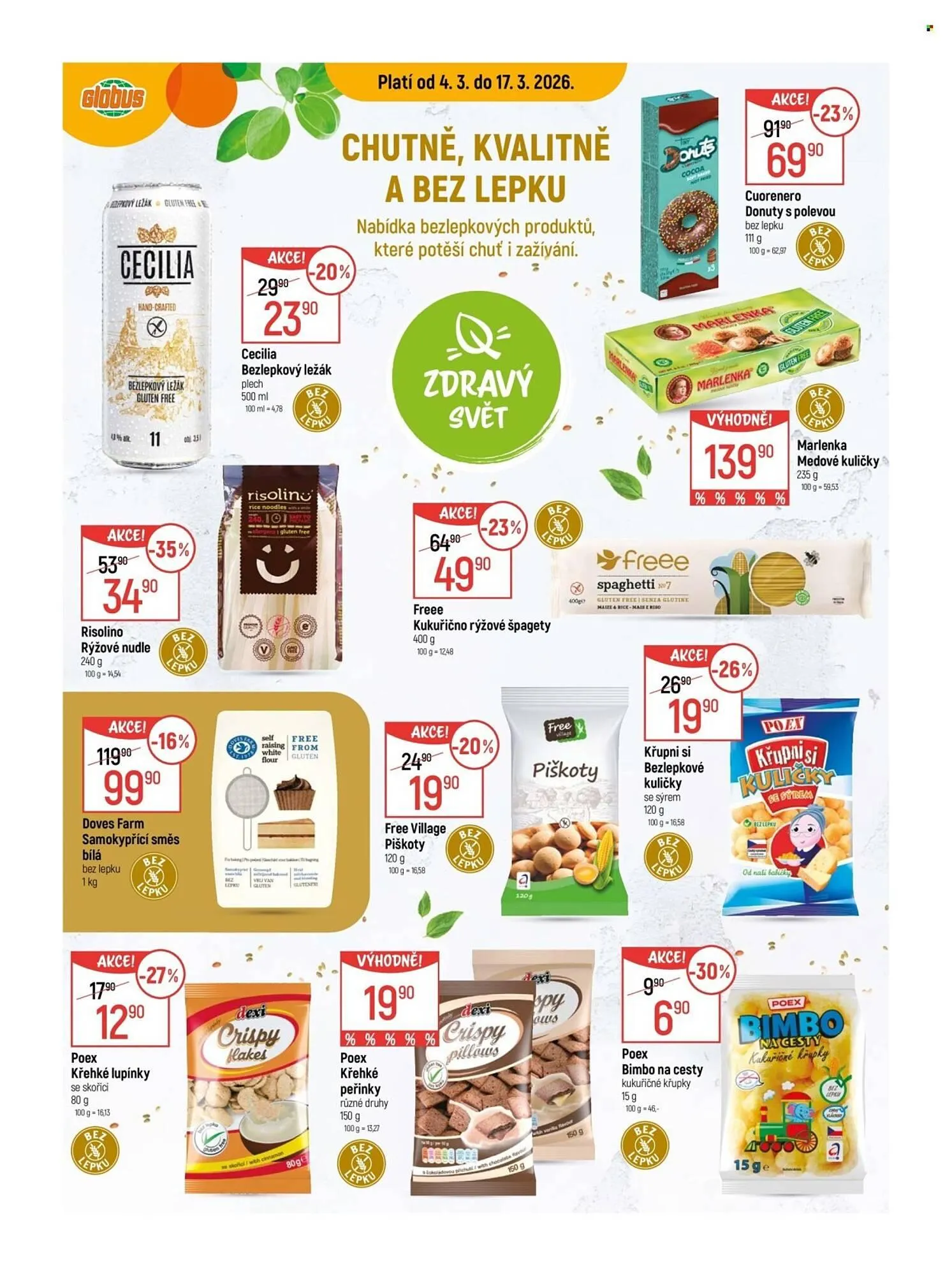 Globus leták - 11. března 17. března 2026 - Page 18