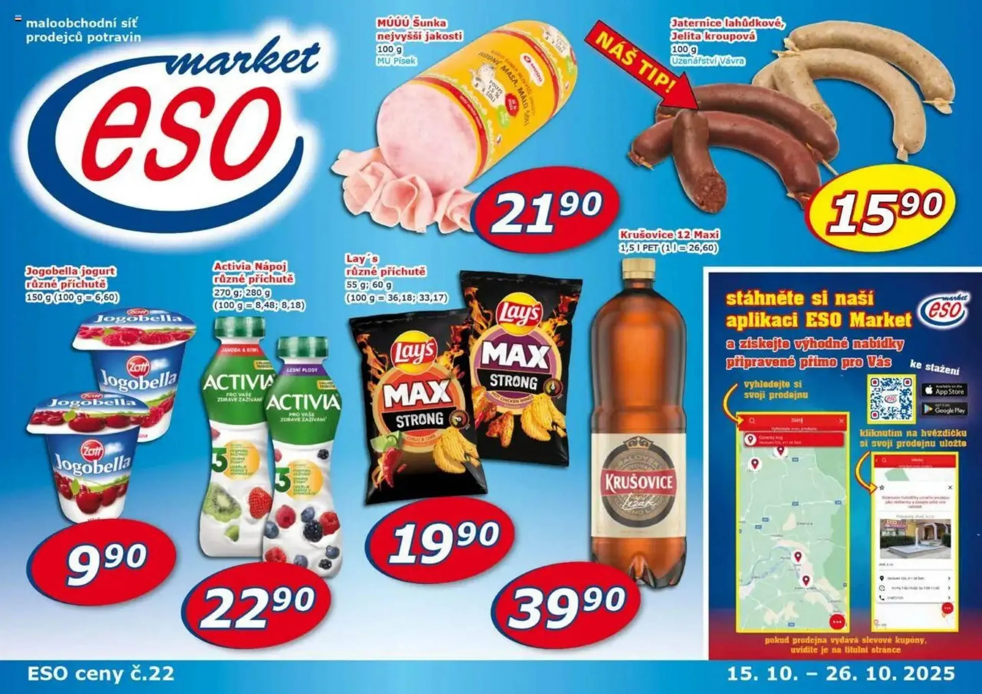 ESO MARKET leták - 1