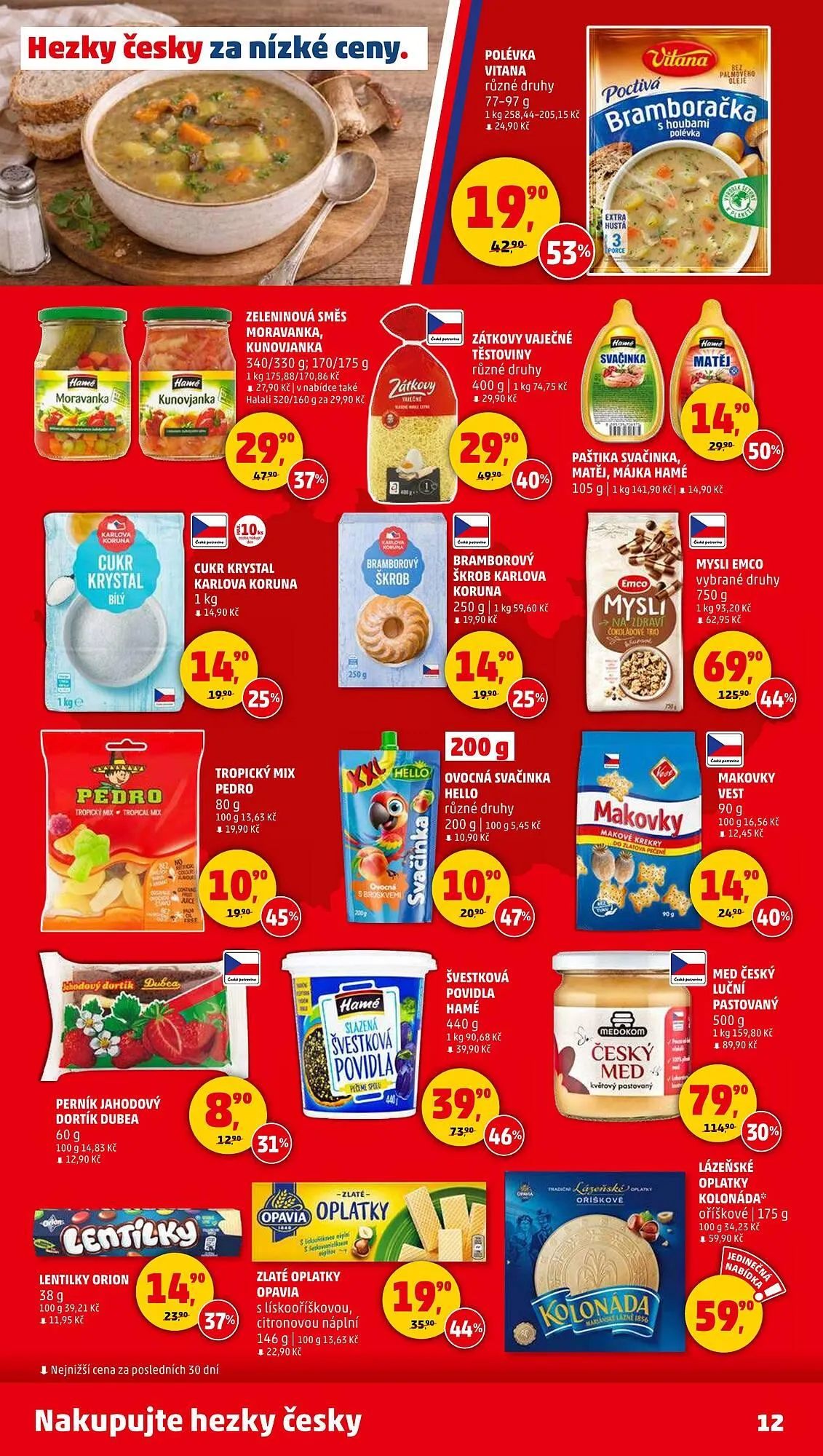 Penny Market leták - 22. ledna 28. ledna 2026 - Page 12