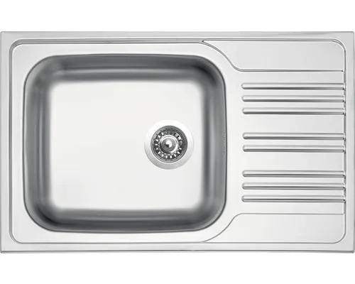 Nerezový dřez Sinks STAR 780 XXL V 0,7 mm matný