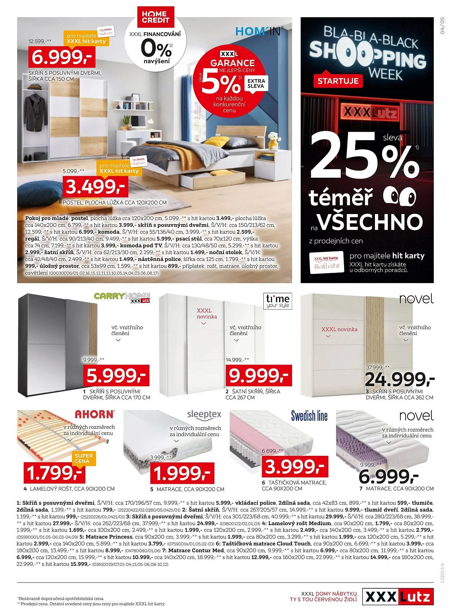 XXXLutz leták - 10. listopadu 23. listopadu 2025 - Page 5