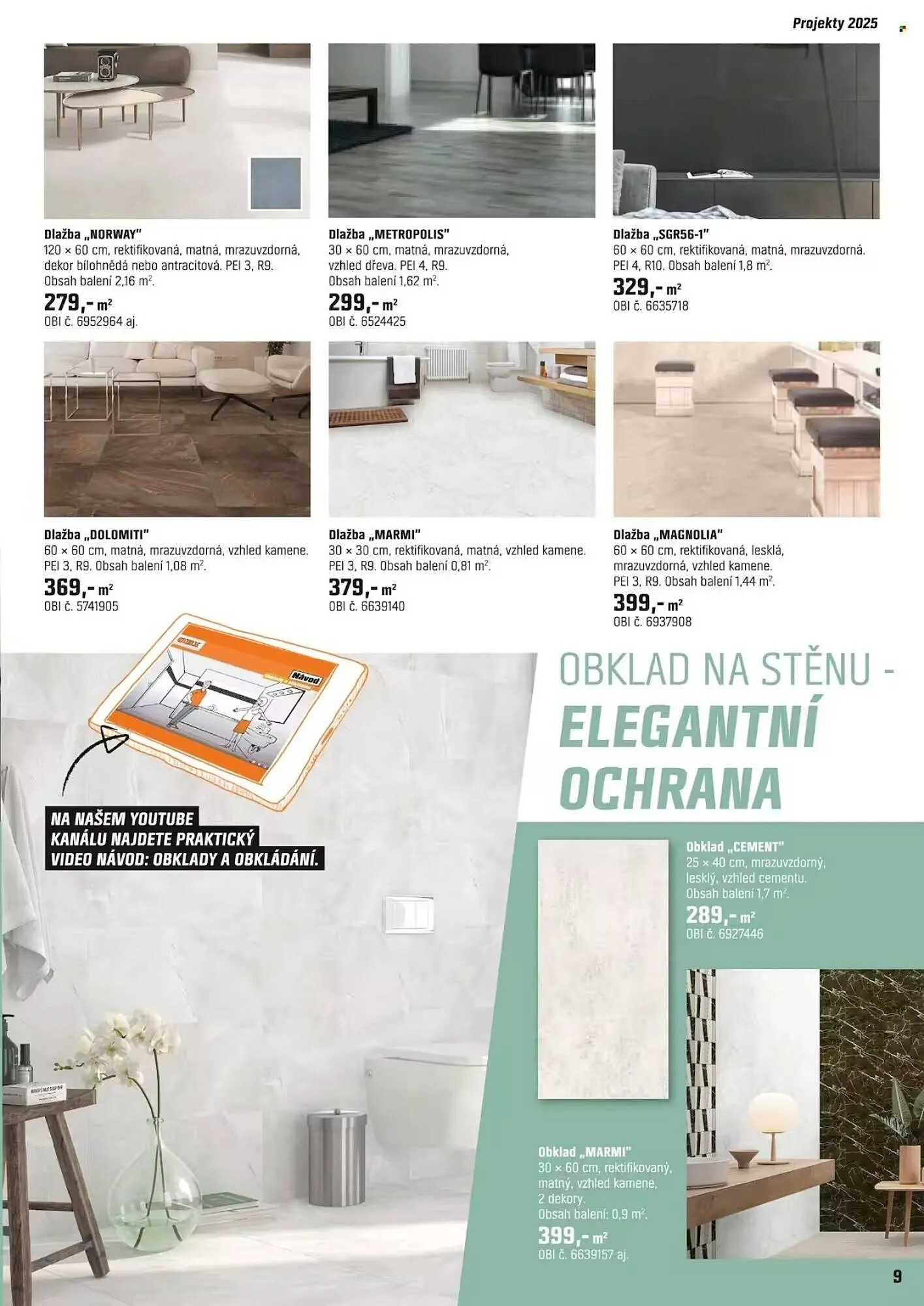 OBI leták - 15. září 15. listopadu 2025 - Page 9