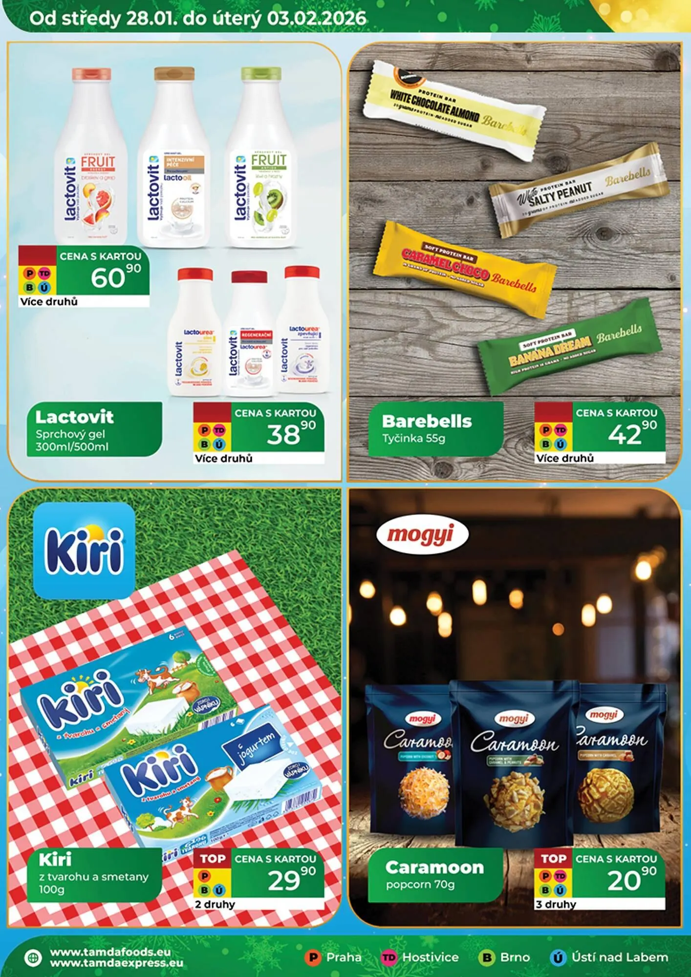 Tamda Foods leták - 28. ledna 3. února 2026 - Page 22
