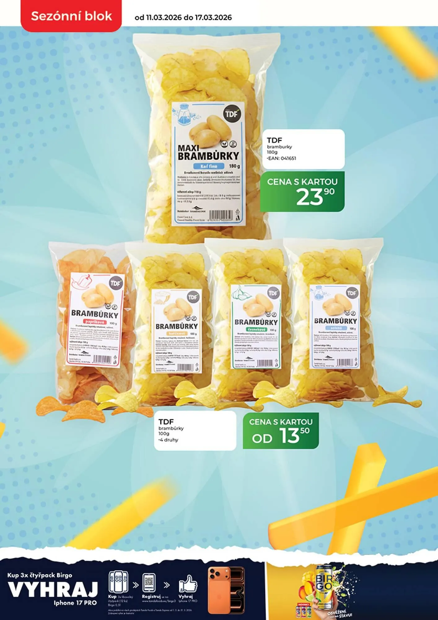 Tamda Foods leták - 11. března 17. března 2026 - Page 4