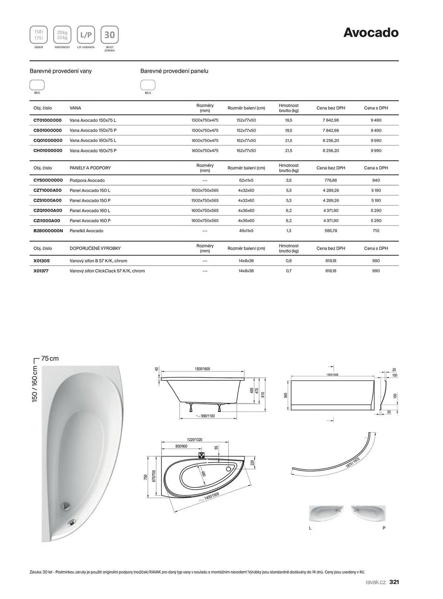 Ravak leták - 13. listopadu 31. prosince 2025 - Page 321