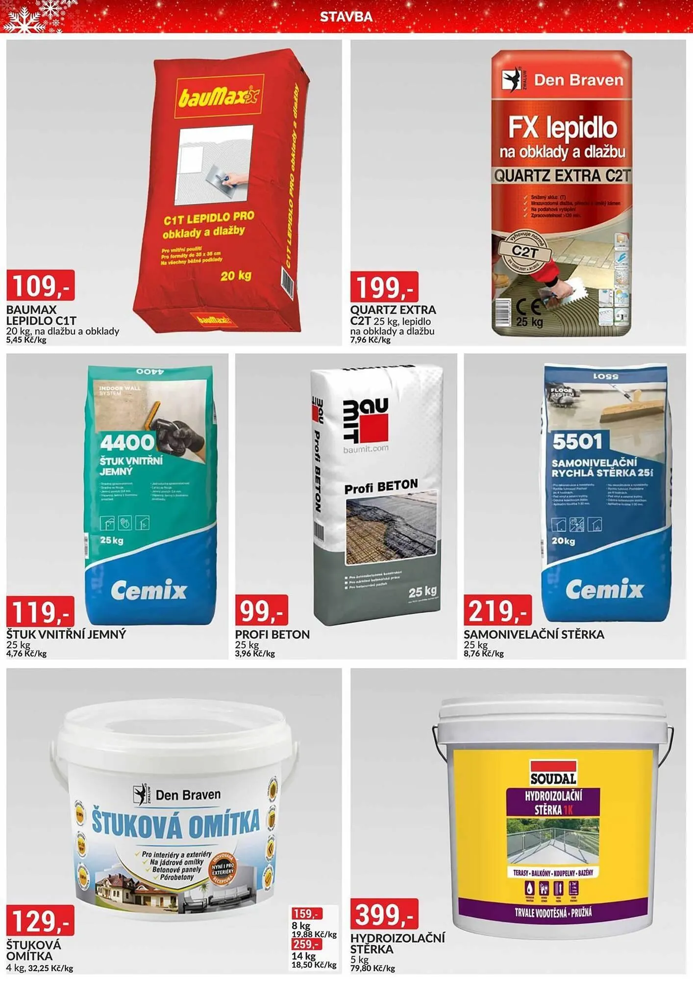 Baumax leták - 1. prosince 31. prosince 2025 - Page 40