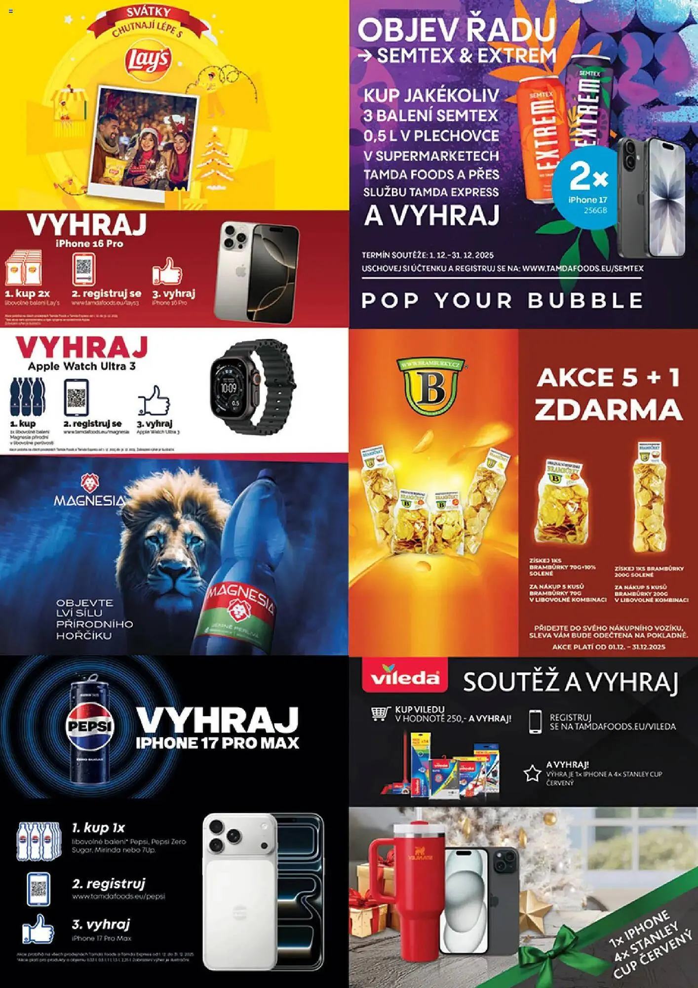 Tamda Foods leták - 10. prosince 16. prosince 2025 - Page 26