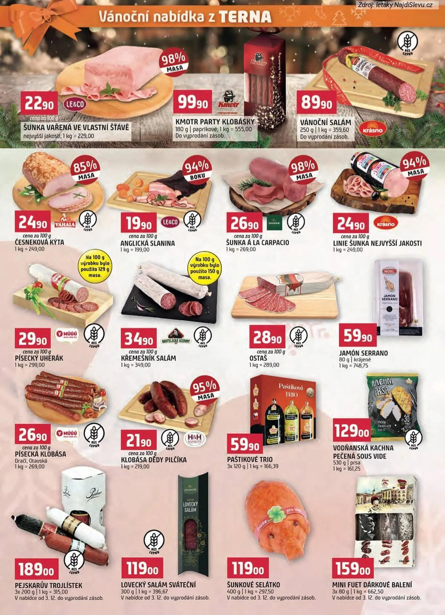 Terno leták - 22. prosince 31. prosince 2025 - Page 22