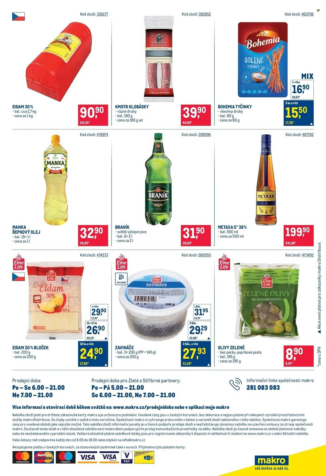 Makro leták - 17. prosince 31. prosince 2025 - Page 16