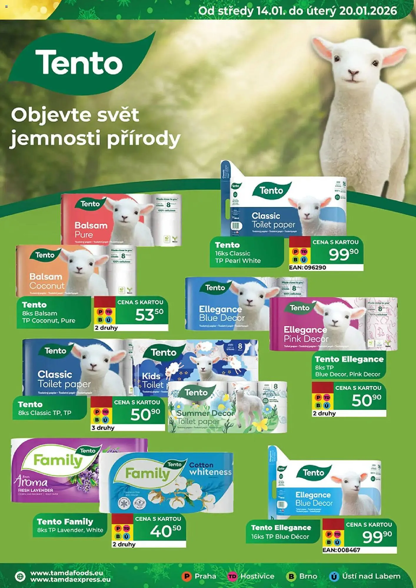Tamda Foods leták - 14. ledna 20. ledna 2026 - Page 37