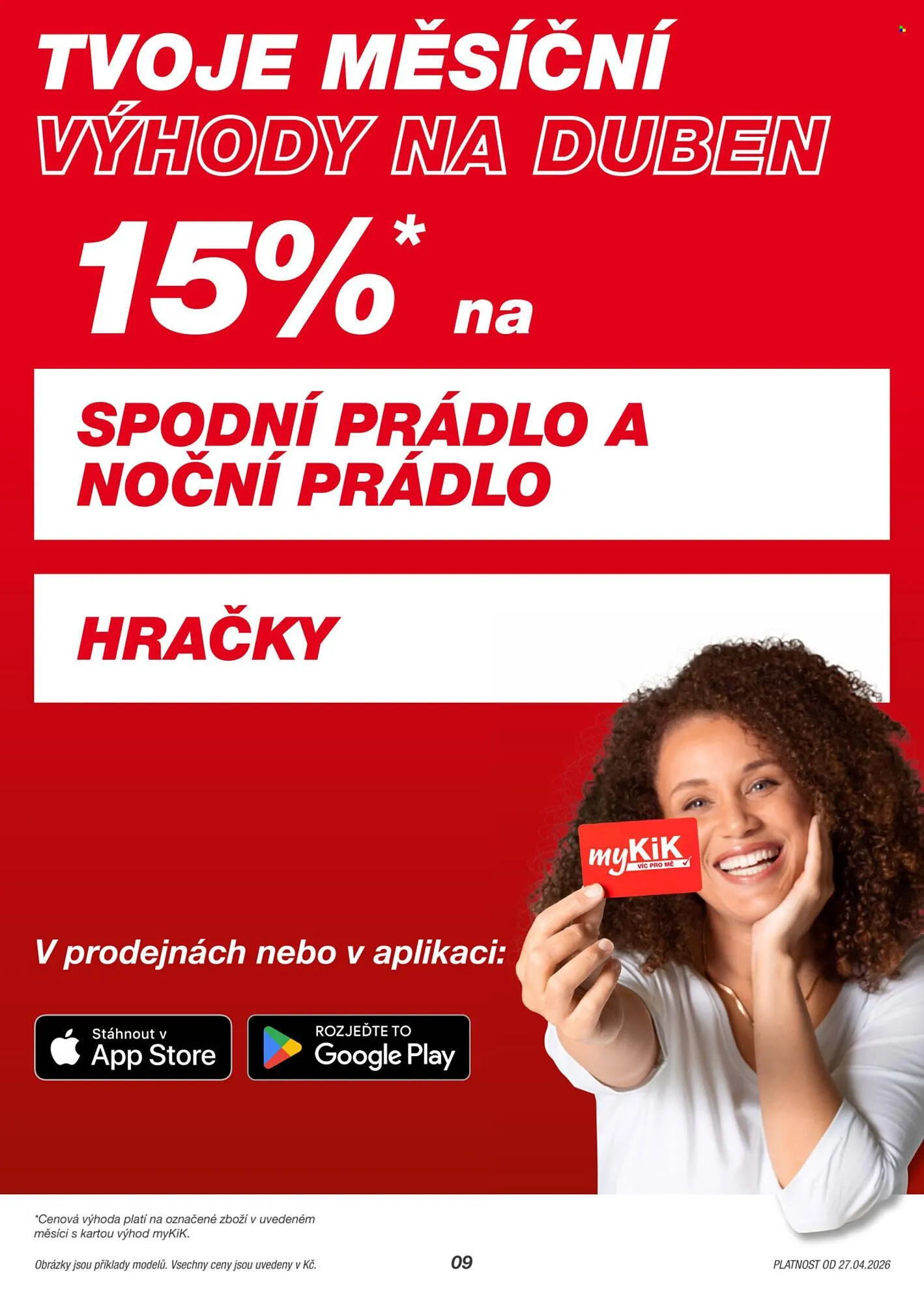 Kik leták - 27. dubna 10. května 2026 - Page 9