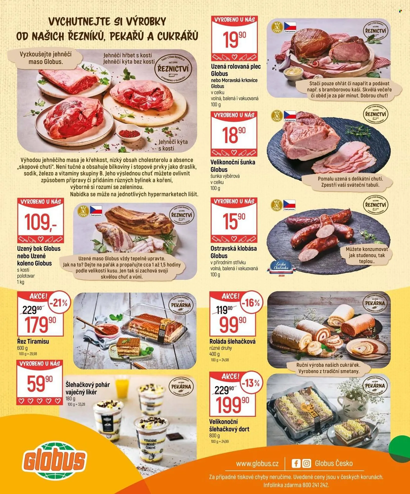 Globus leták - 4. března 5. dubna 2026 - Page 32