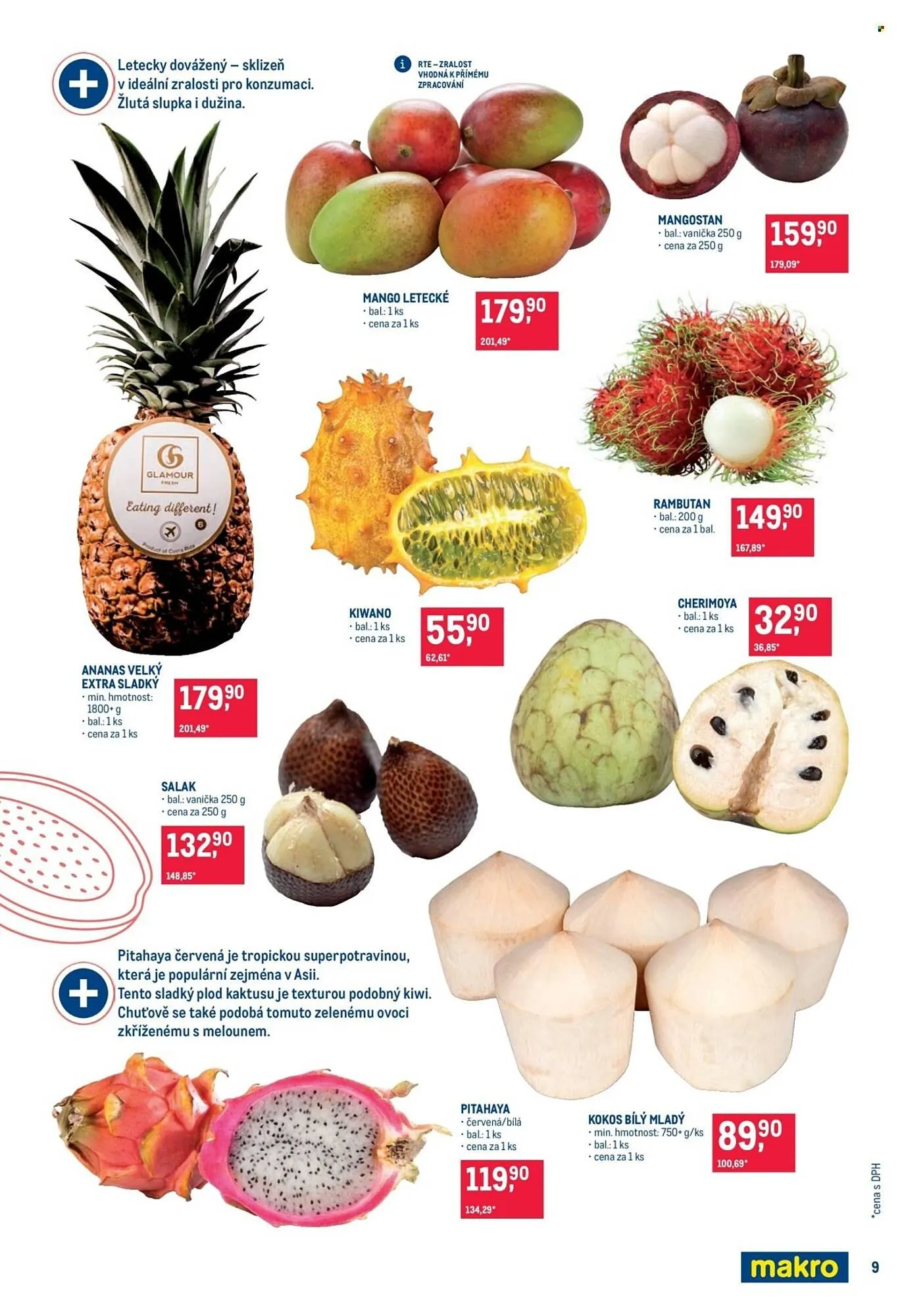 Makro leták - 3. prosince 16. prosince 2025 - Page 9