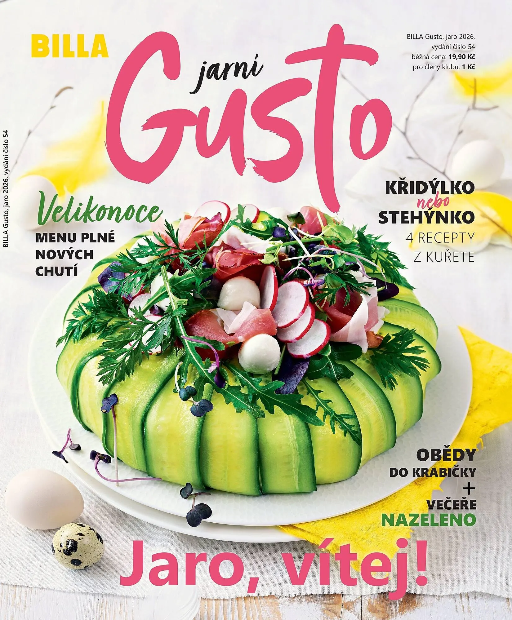 Billa leták - 1. března 31. května 2026 - Page 1