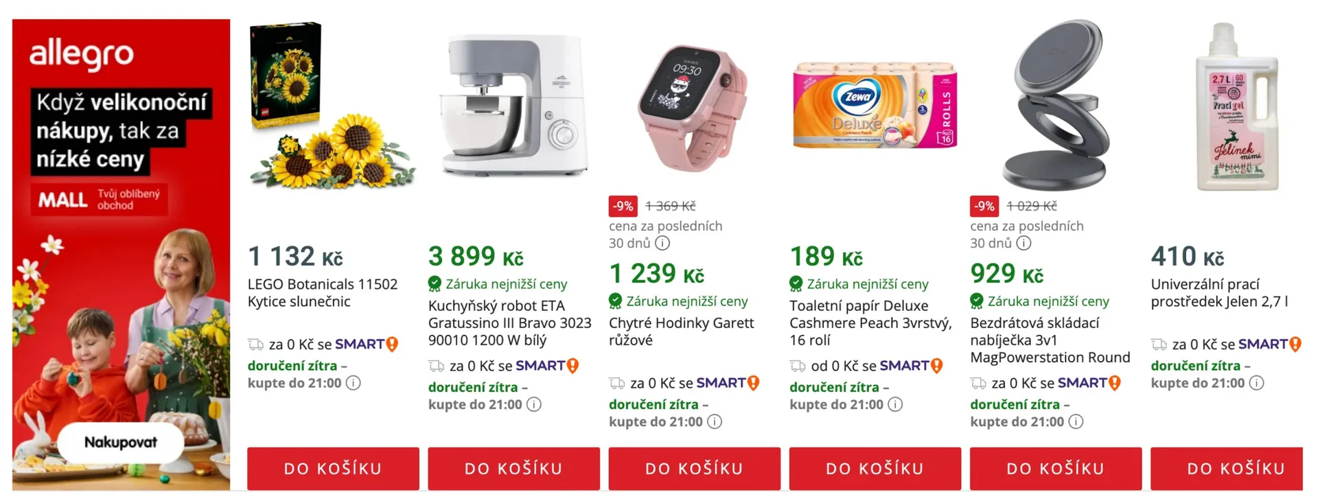 Mall.cz leták - 26. března 1. dubna 2026 - Page 1