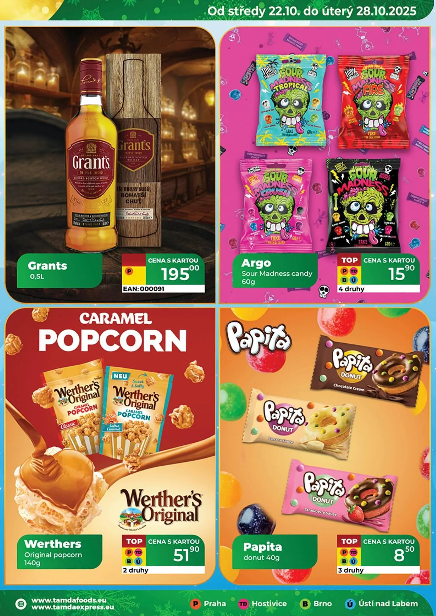 Tamda Foods leták - 22. října 28. října 2025 - Page 25