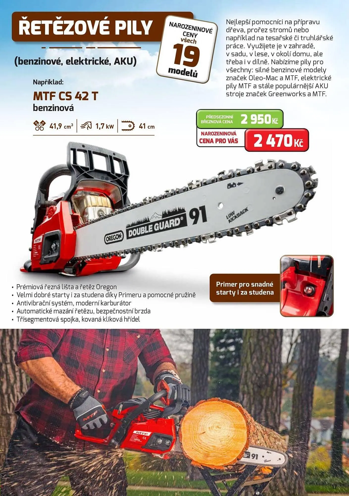 Mountfield leták - 19. března 29. března 2026 - Page 17