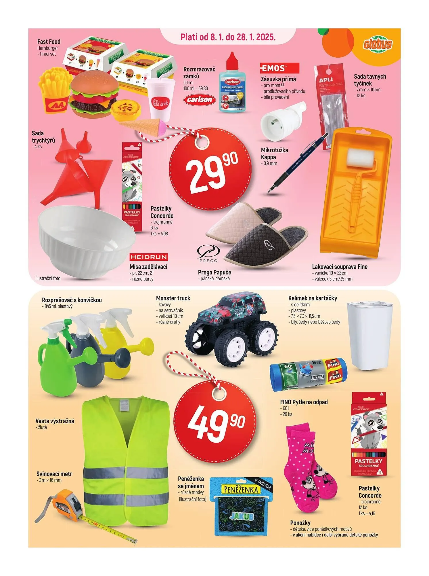 Globus leták - 8. ledna 14. ledna 2025 - Page 11