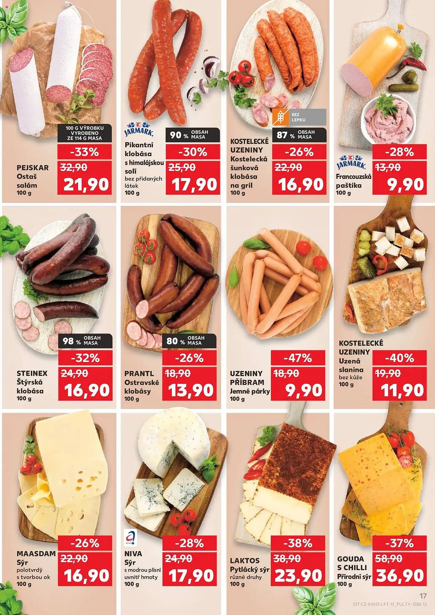 Kaufland leták - 20. května 26. května 2026 - Page 17