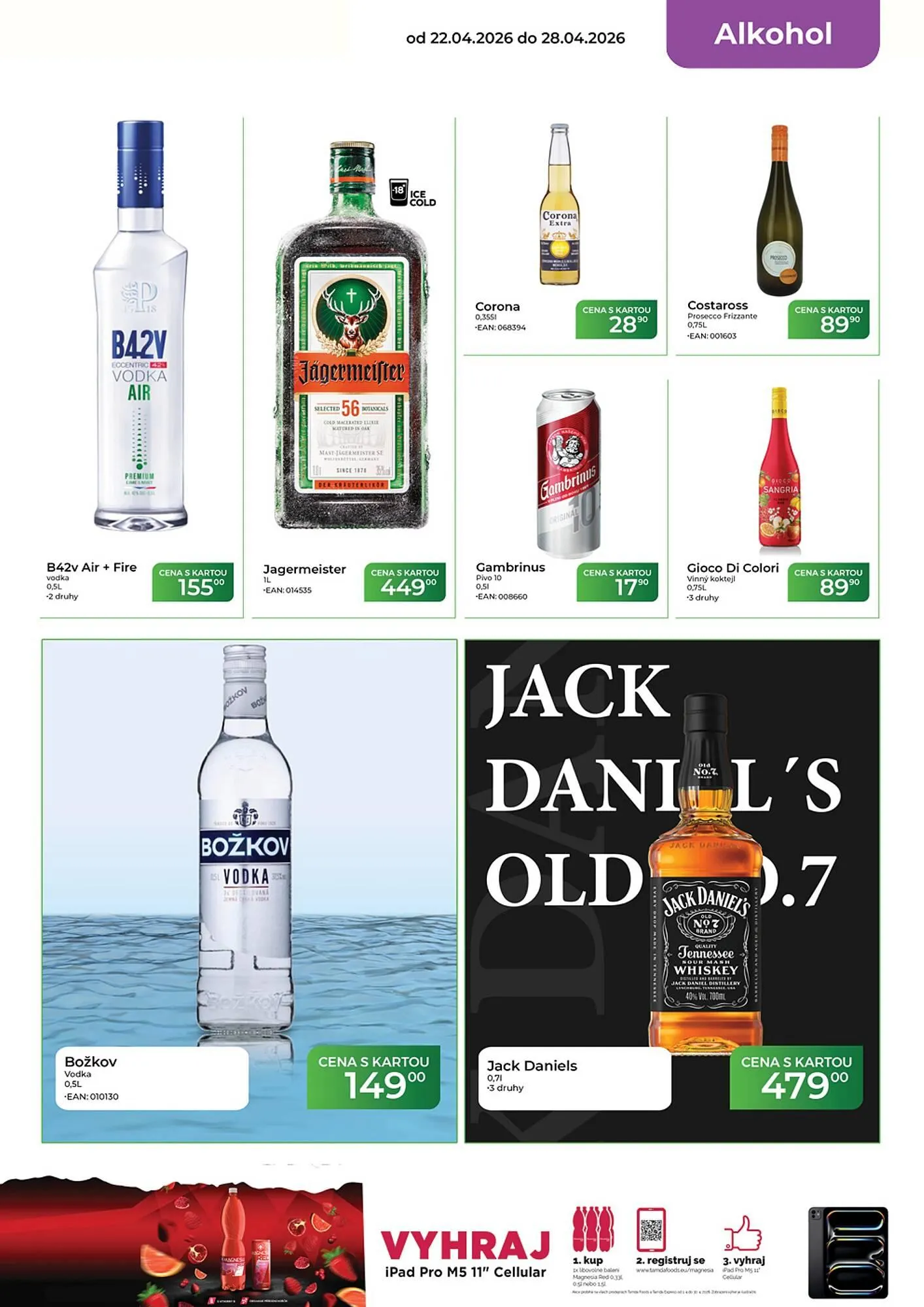 Tamda Foods leták - 22. dubna 28. dubna 2026 - Page 17