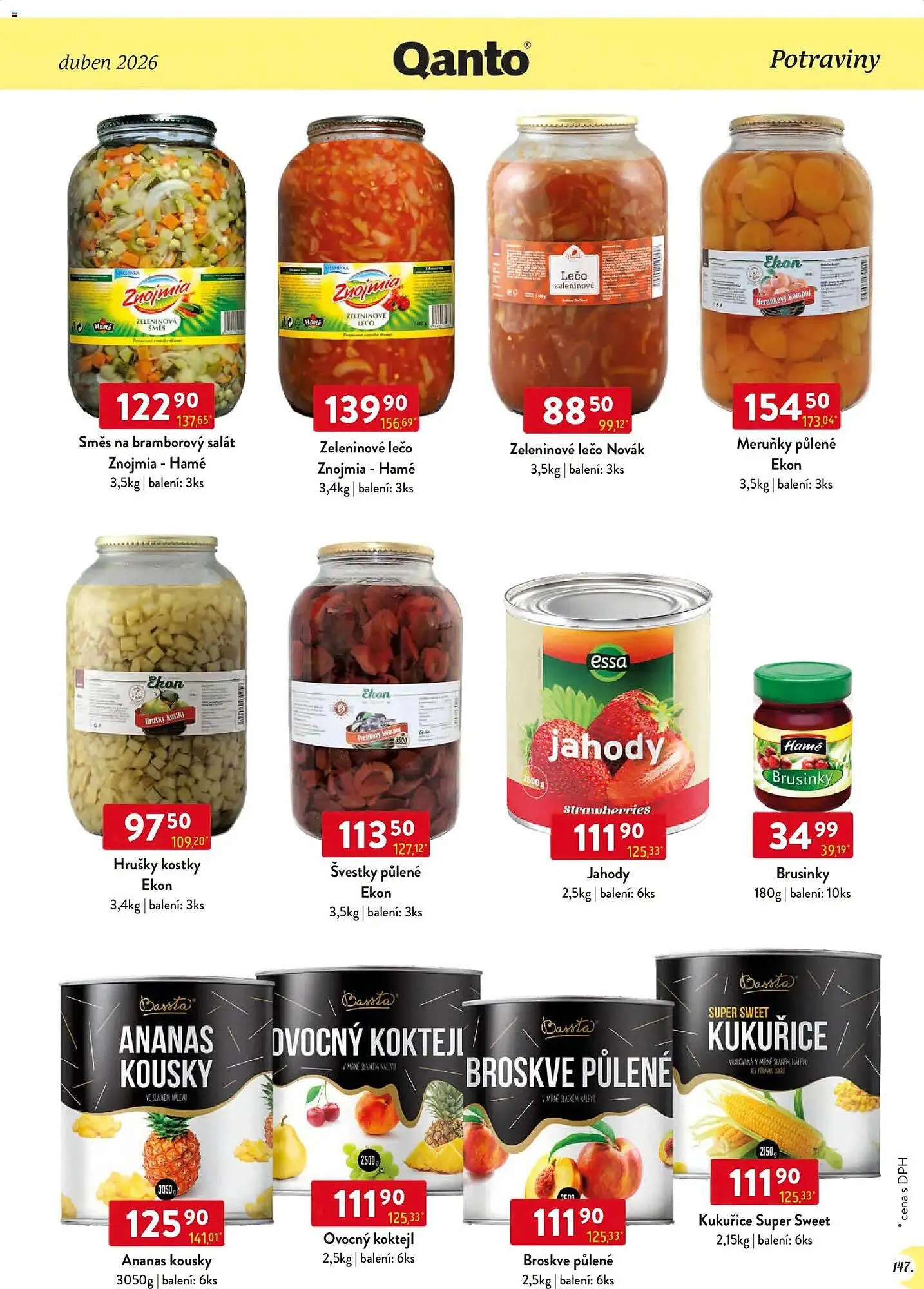 Astur&Qanto leták - 1. dubna 30. dubna 2026 - Page 147