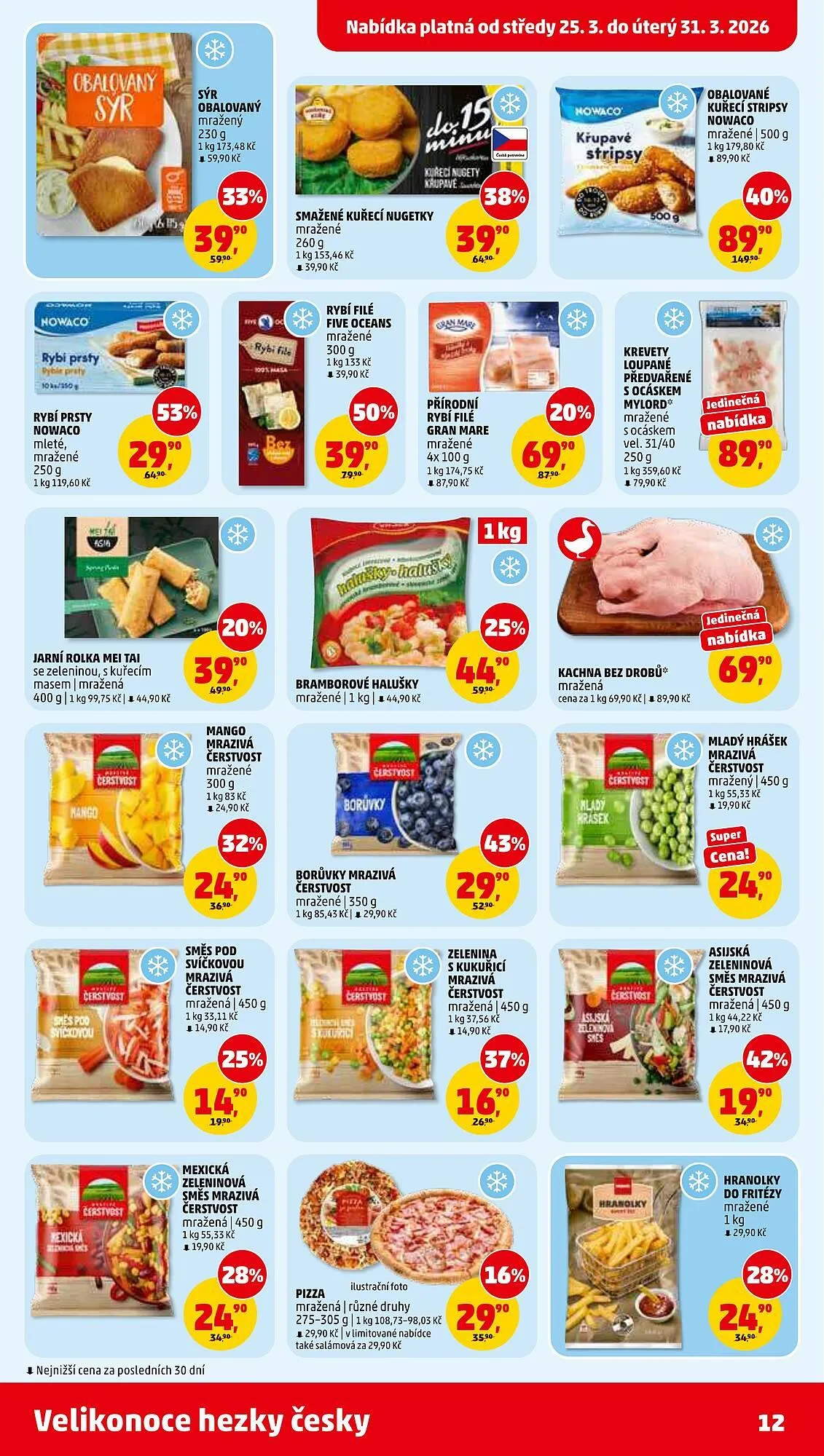 Penny Market leták - 25. března 31. března 2026 - Page 12