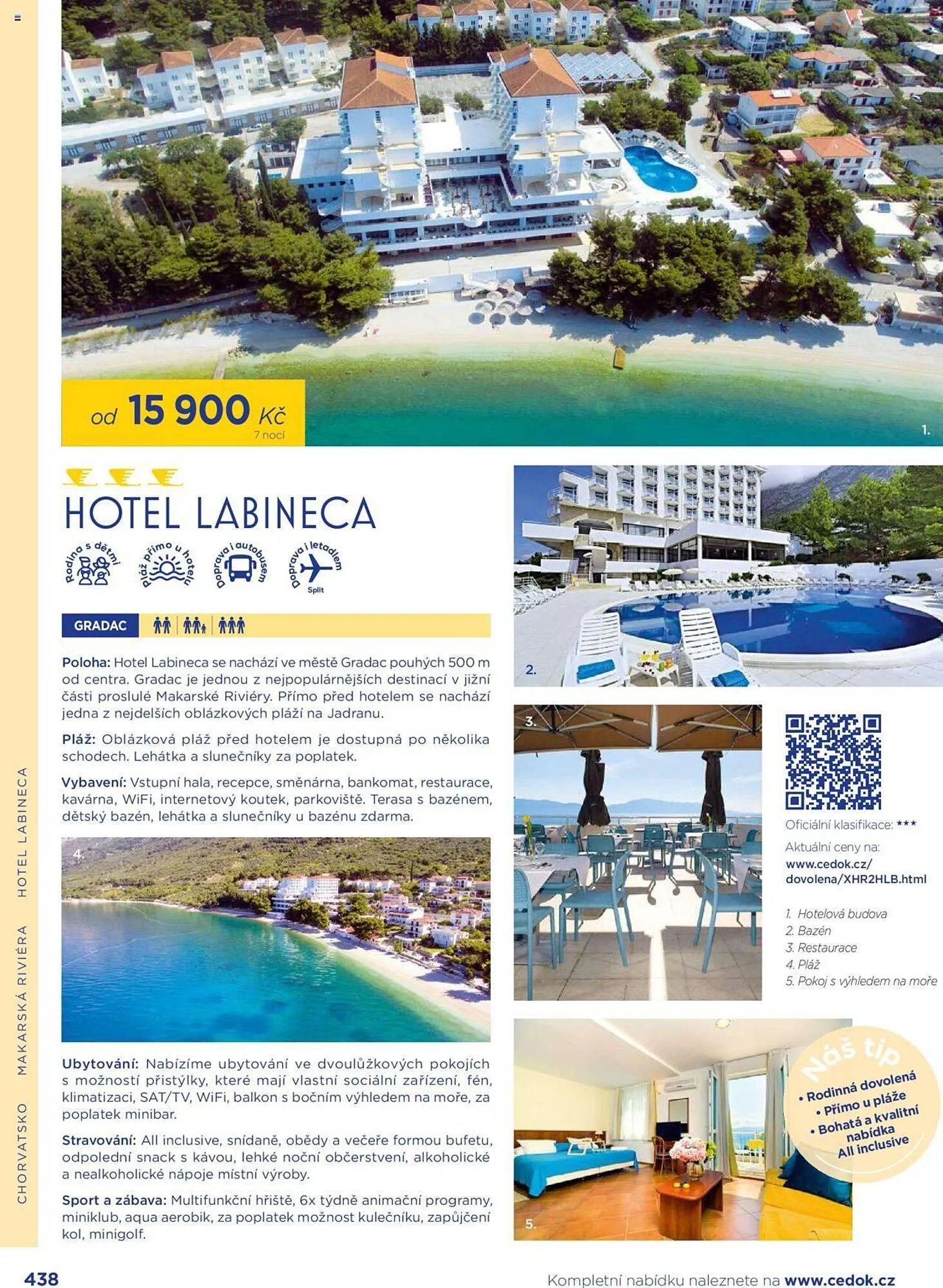 Čedok leták - 8. února 31. prosince 2023 - Page 440