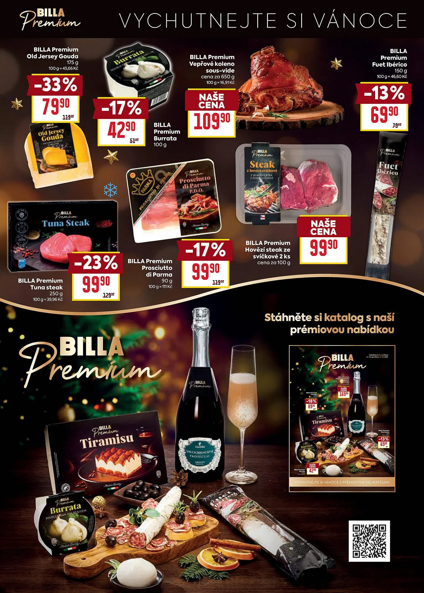 Billa leták - 3. prosince 31. prosince 2025 - Page 2