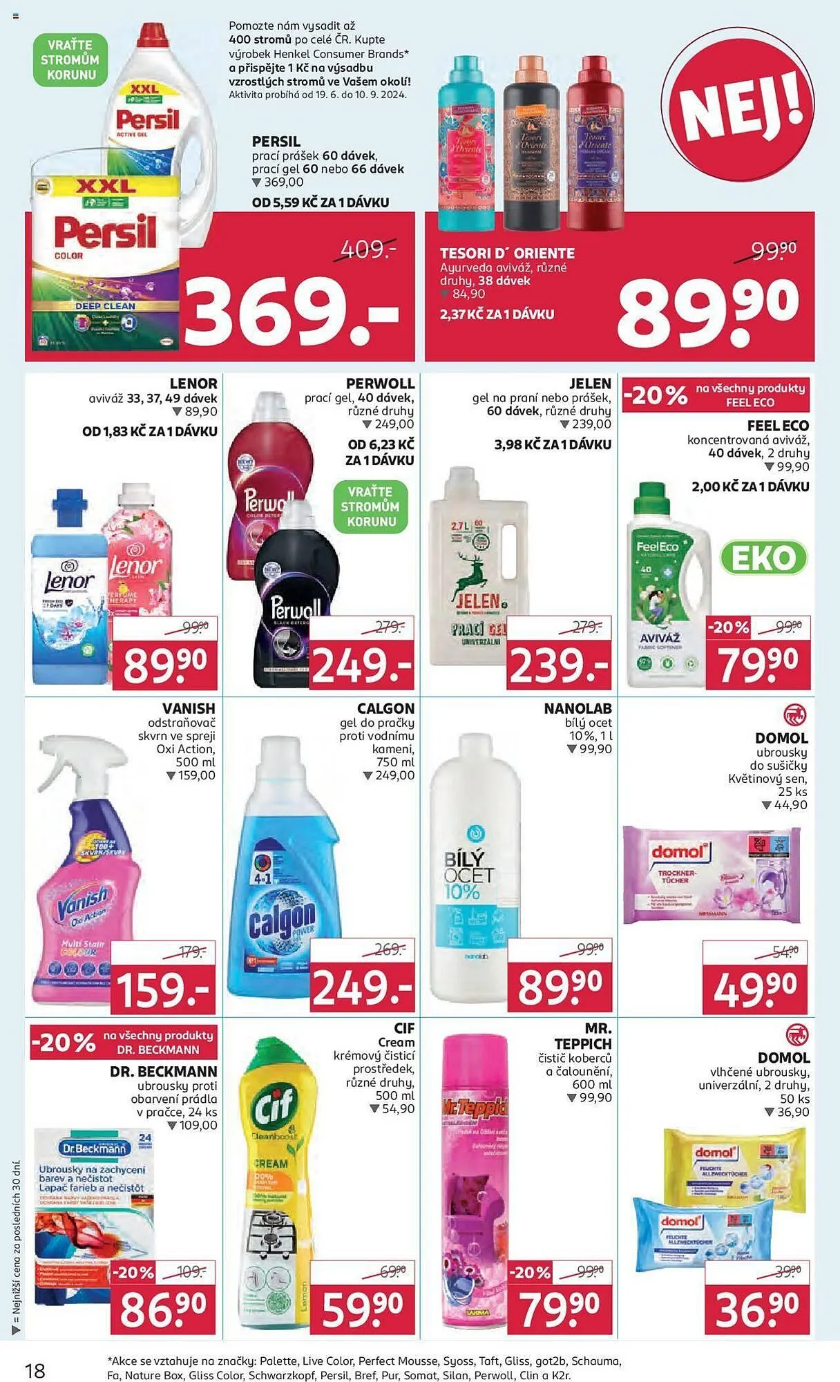 Rossmann leták - 19. června 2. července 2024 - Page 18