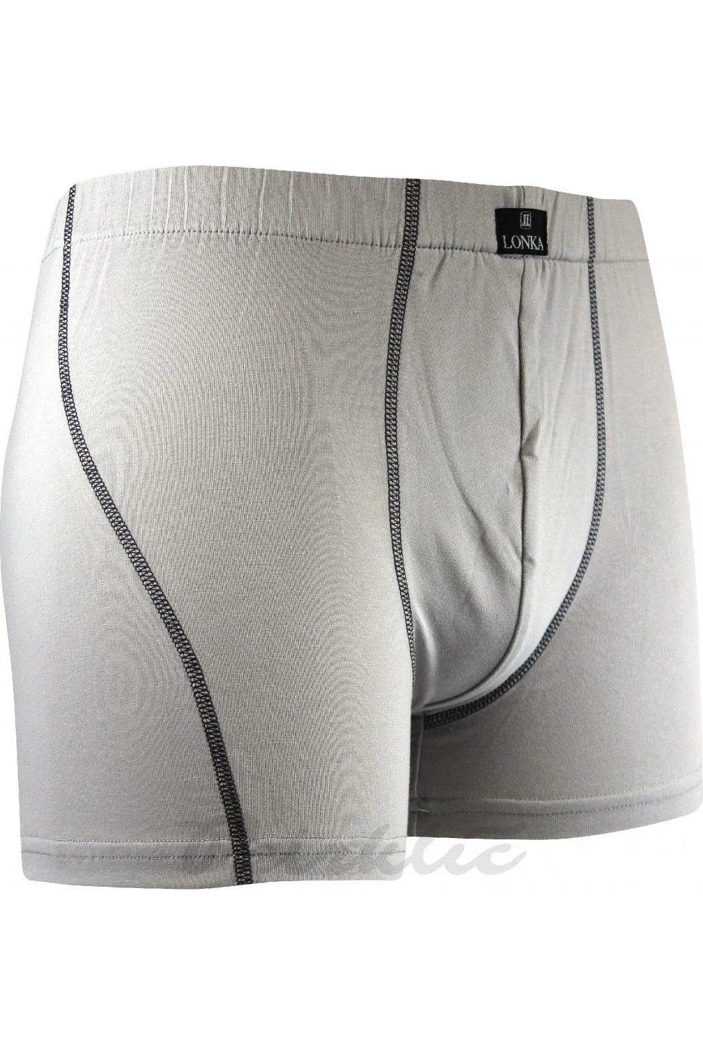 boxerky Kamil - světle šedá
