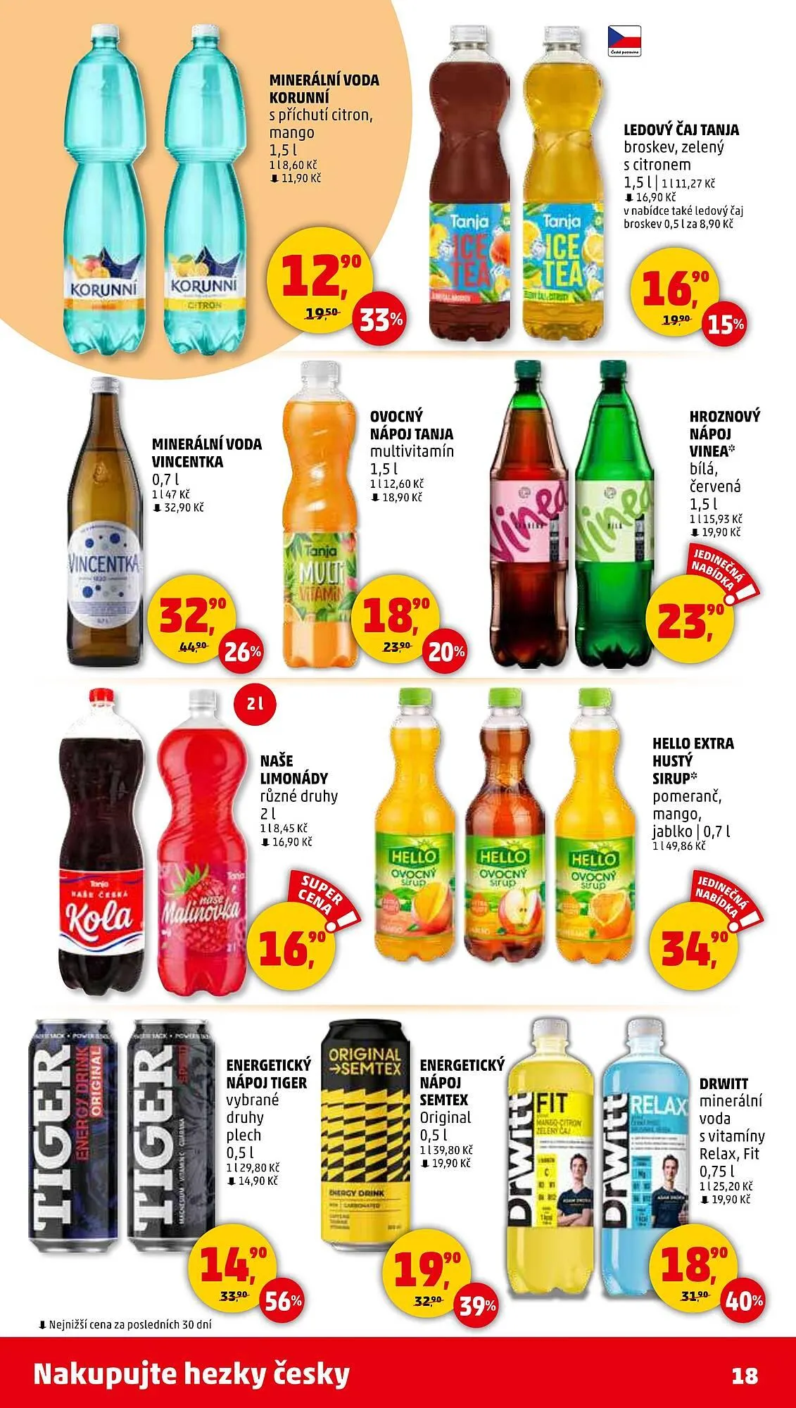 Penny Market leták - 16. ledna 22. ledna 2025 - Page 18