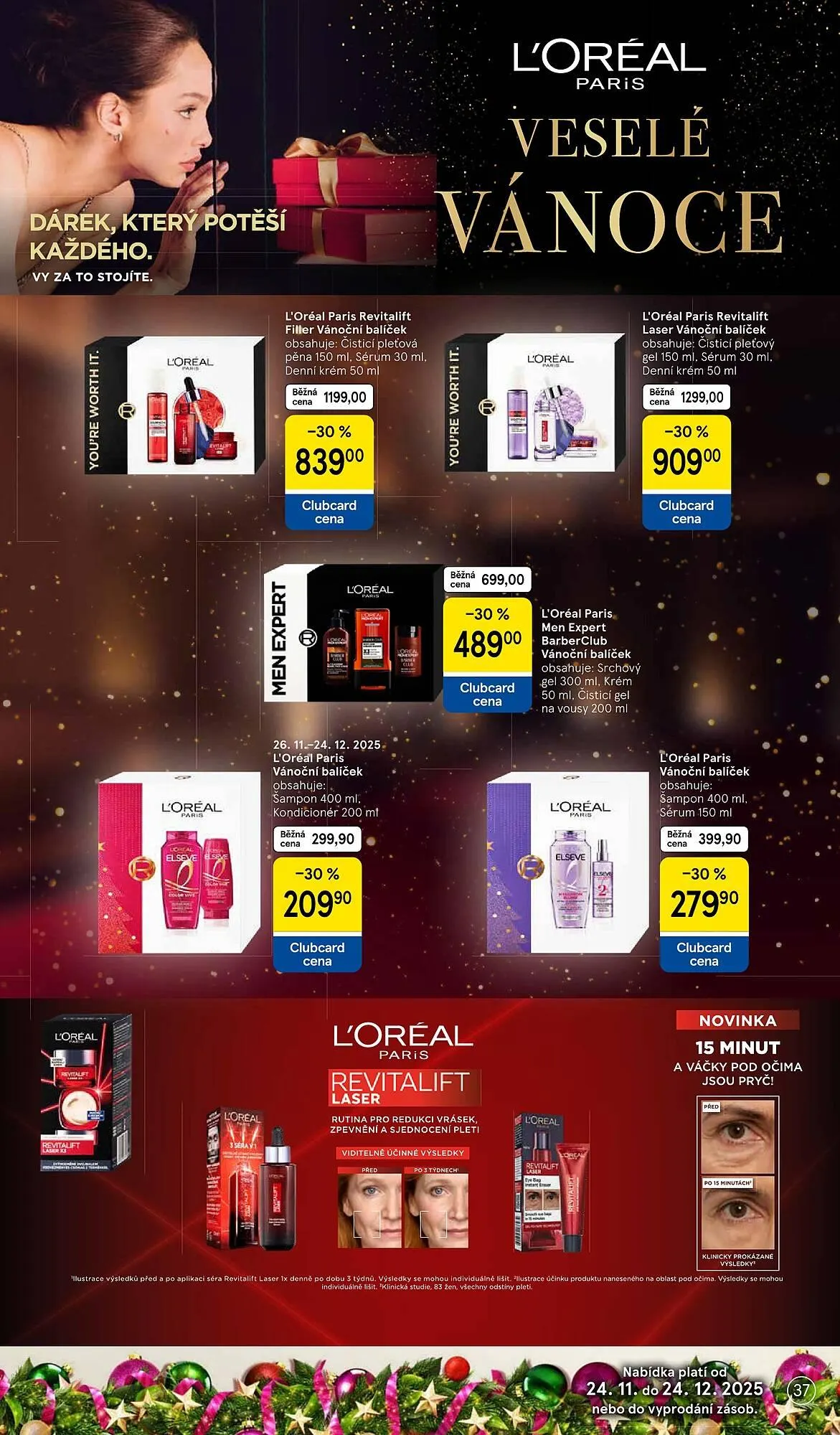 Tesco leták - 25. listopadu 24. prosince 2025 - Page 37