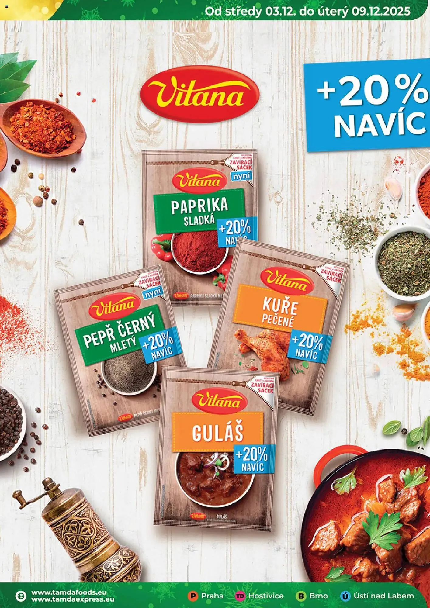 Tamda Foods leták - 3. prosince 9. prosince 2025 - Page 31