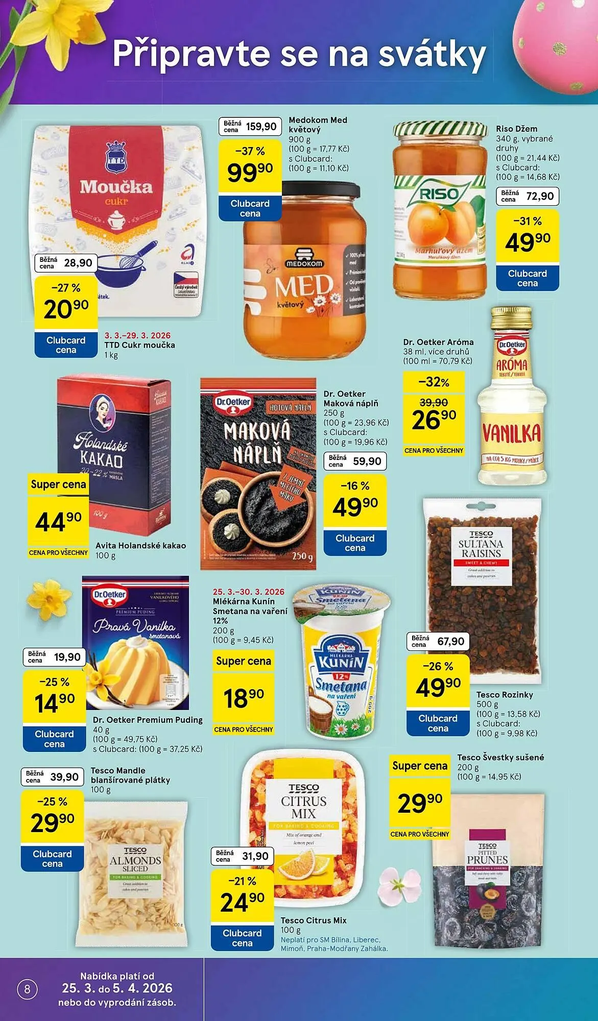 Tesco leták - 25. března 30. března 2026 - Page 8