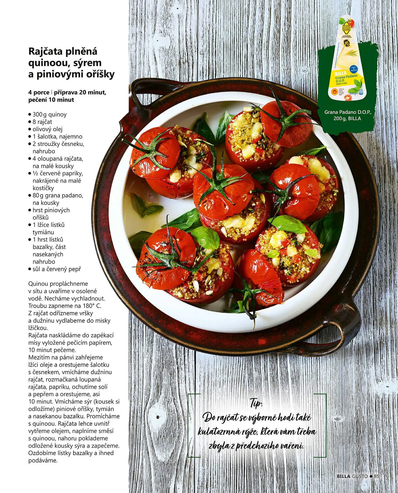 Billa leták - 1. prosince 31. prosince 2025 - Page 85