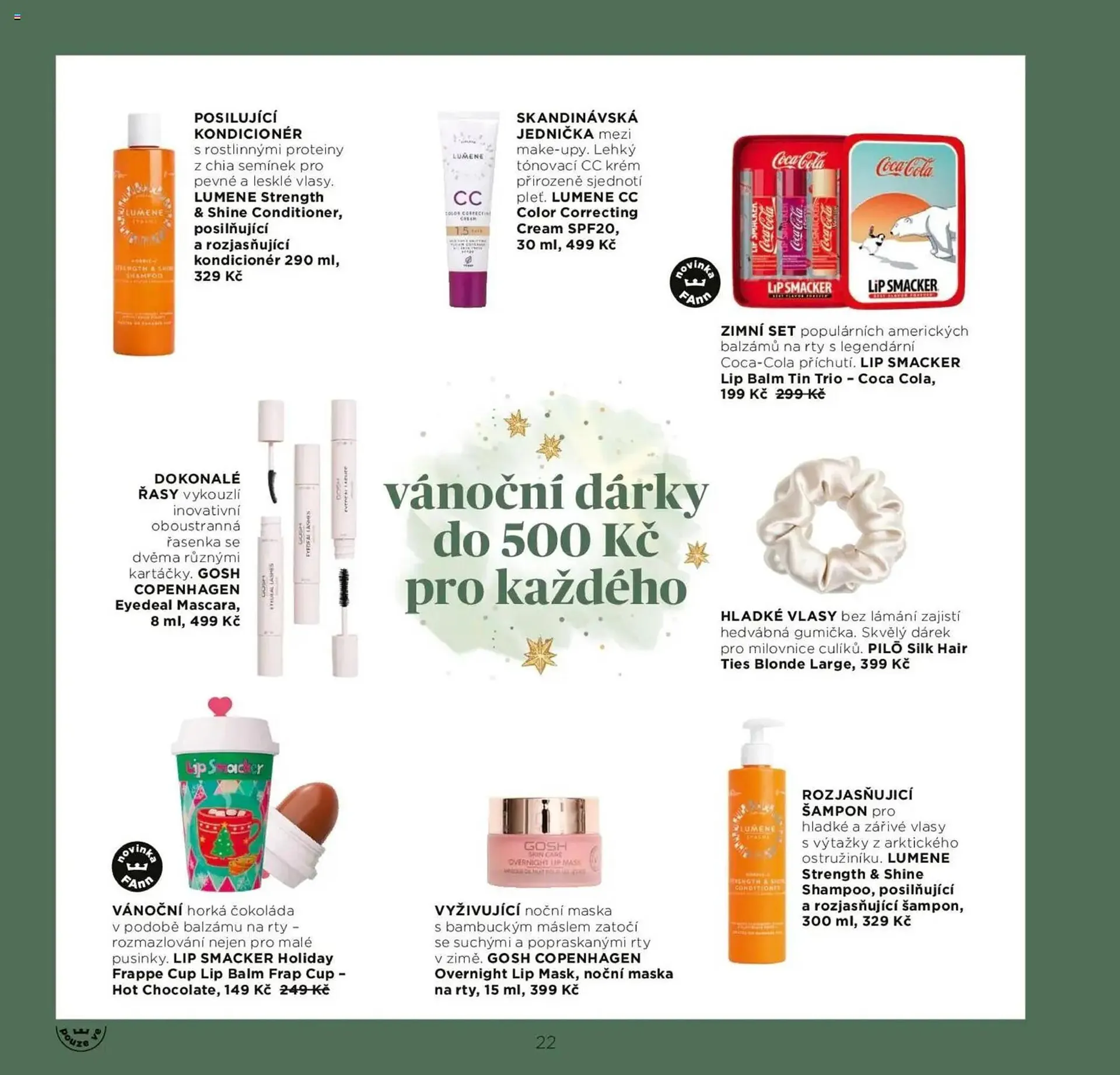 Fann Parfumerie leták - 30. října 31. prosince 2025 - Page 22