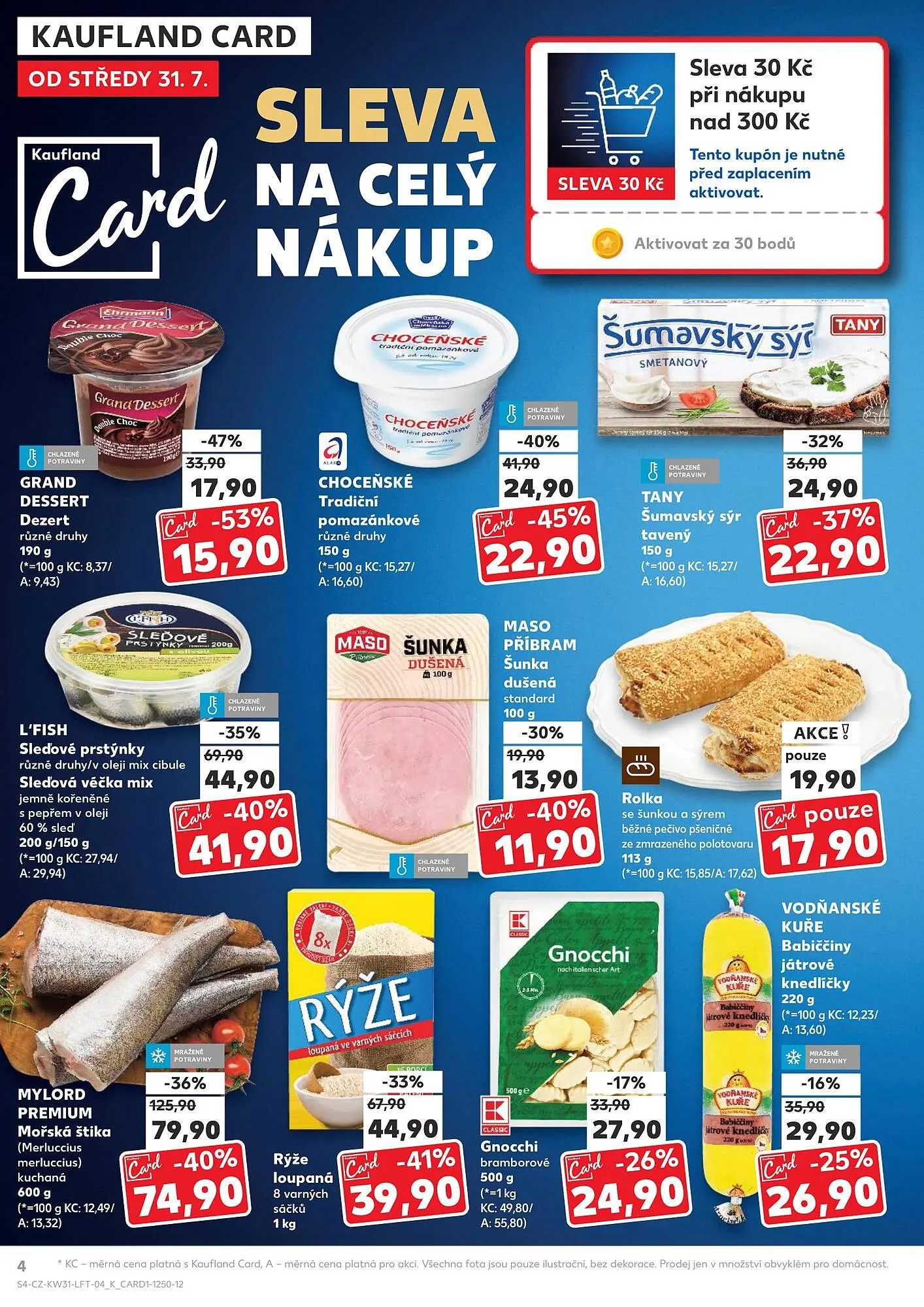 Kaufland leták - 31. července 6. srpna 2024 - Page 4