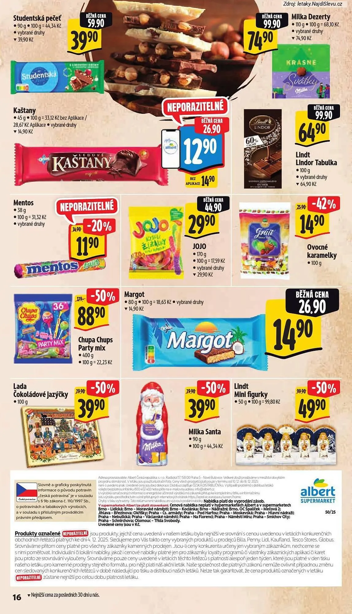 Albert leták - 10. prosince 16. prosince 2025 - Page 24